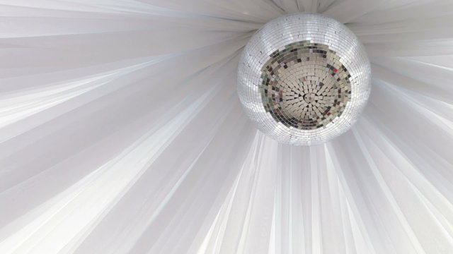 Mirror disco ball
