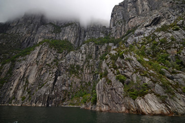 Fototapeta na wymiar fjord