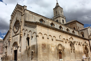 Cattedrale di Matera intero edificio