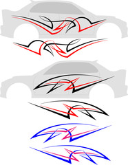 Vehicle Graphics, Stripe : Vinyl Ready