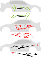 Vehicle Graphics, Stripe : Vinyl Ready