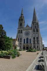 Obraz premium Cathédrale Notre-Dame de Chartres (28)
