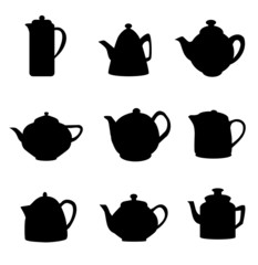 Pot Silhouette-Vector