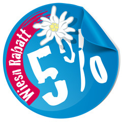 5% Wiesn Rabatt