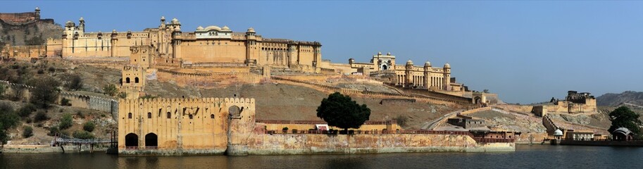 Amber Palace bei Jaipur in Indien