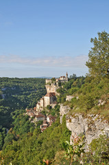 il villaggio di Rocamadour - Francia