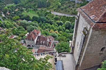 il villaggio di Rocamadour - Francia
