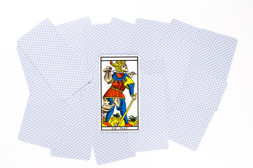 Tarot card matt draw
