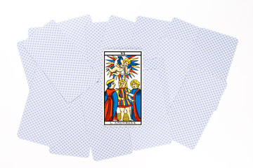 Tarot card love draw