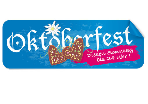 Oktoberfest &Ouml;ffnungszeiten