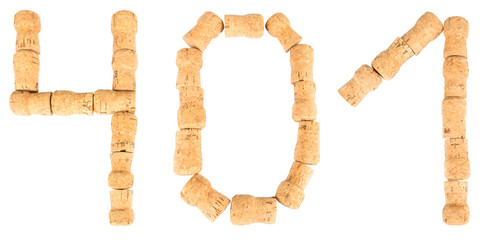 number four of wine corks
