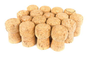 cork from champagne