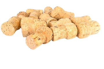 cork from champagne