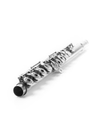 Flute Isolated on White