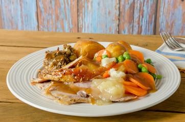 Roast Pork Dinner