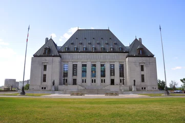 Foto op Canvas Hooggerechtshof van Canada, Ottawa, Canada © Wangkun Jia