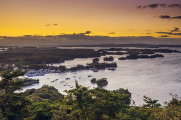 Fototapeta premium Matsushima, Japan Bay