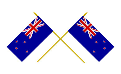 Flags, New Zealand