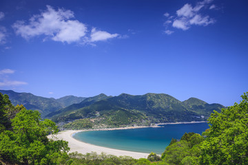 Obraz premium Atashika Beach, Kumano, Japan