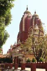 Fotobehang ISKCON Tempel in Delhi Indien © hecke71