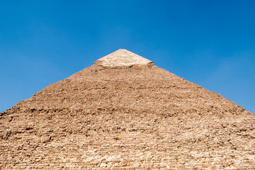 Fototapeta na wymiar Cheopspyramide, Ägypten