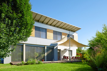 Beautiful modern house