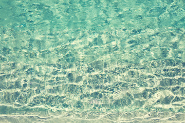 water in pool, sea or ocean