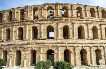 El-Jam, colosseum, Tunisia