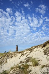 Leuchtturm am Strand