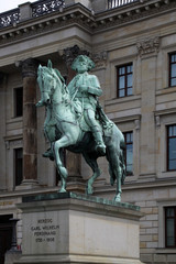 Reiterdenkmal Herzog Carl Wilhelm Ferdinand Braunschweig