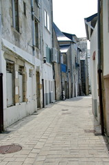 Fototapeta premium ruelle du croisic-loire atlantique