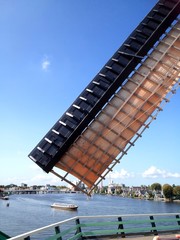 Particolare di pala mulino a vento © Vincenzo De Bernardo