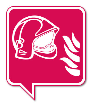 Logo pompiers.
