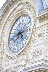 Horloge du Mus&eacute;e d'Orsay