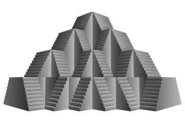 pyramid design construction