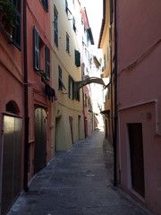 Fototapeta na wymiar Rue Italienne