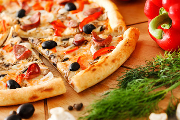 Supreme Pizza