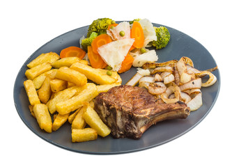 T-bone steak