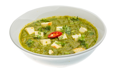 Sag Paneer
