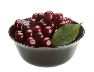 Cherry in the bowl