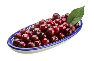 Cherry in the bowl