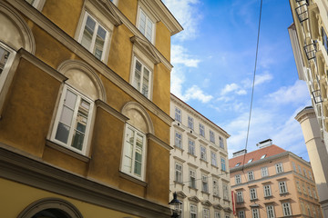 Fototapeta na wymiar Historic Architecture in Vienna
