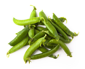 fresh green peas