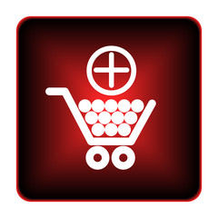 Add to shopping cart icon