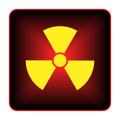 Radiation icon