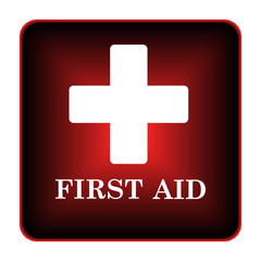 Obraz premium First aid icon