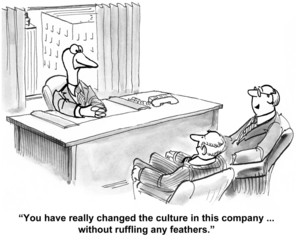 "You have really changed the culture in this company..."