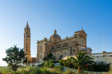 Ta'Pinu Church. Malta