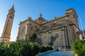 Ta'Pinu Church. Malta