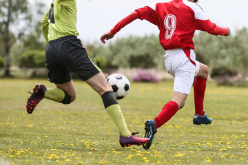 Obraz premium サッカー